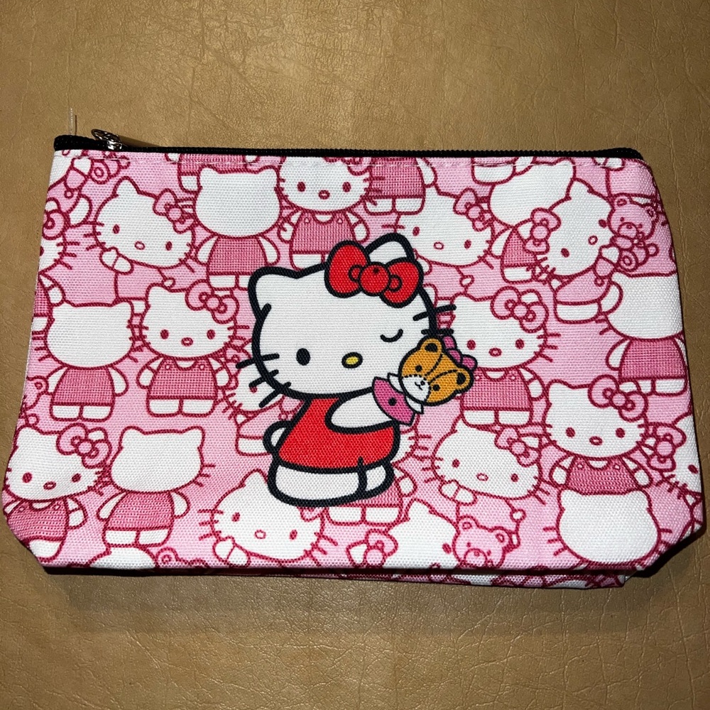 Hello Kitty Cosmetic Bag